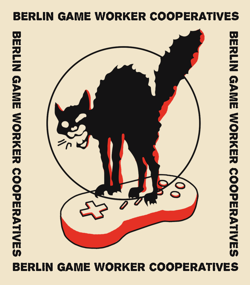 Berlin Game Worker Cooperatives Logo
