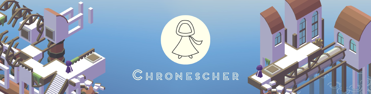game logo and title