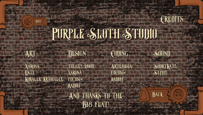 ingame credit page