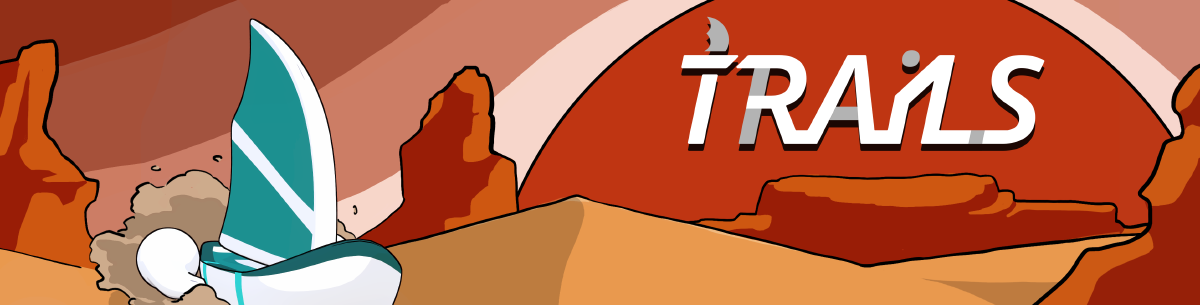 game logo and title