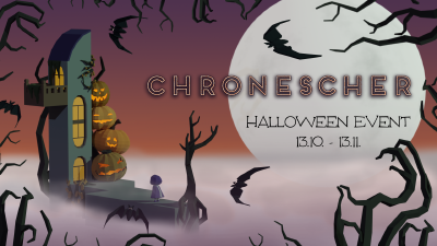 Halloween Event announcement